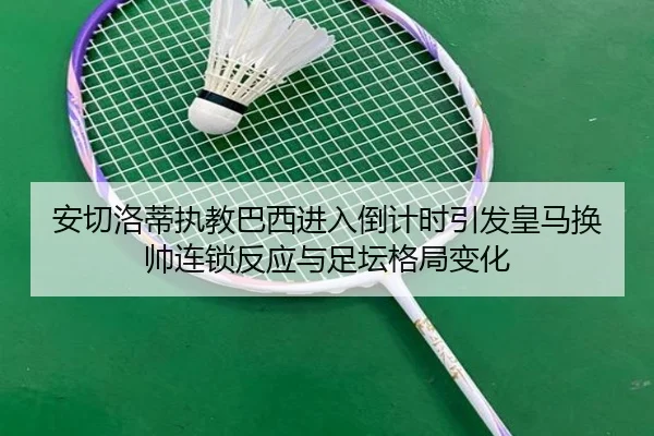 安切洛蒂执教巴西进入倒计时引发皇马换帅连锁反应与足坛格局变化 | YAXING